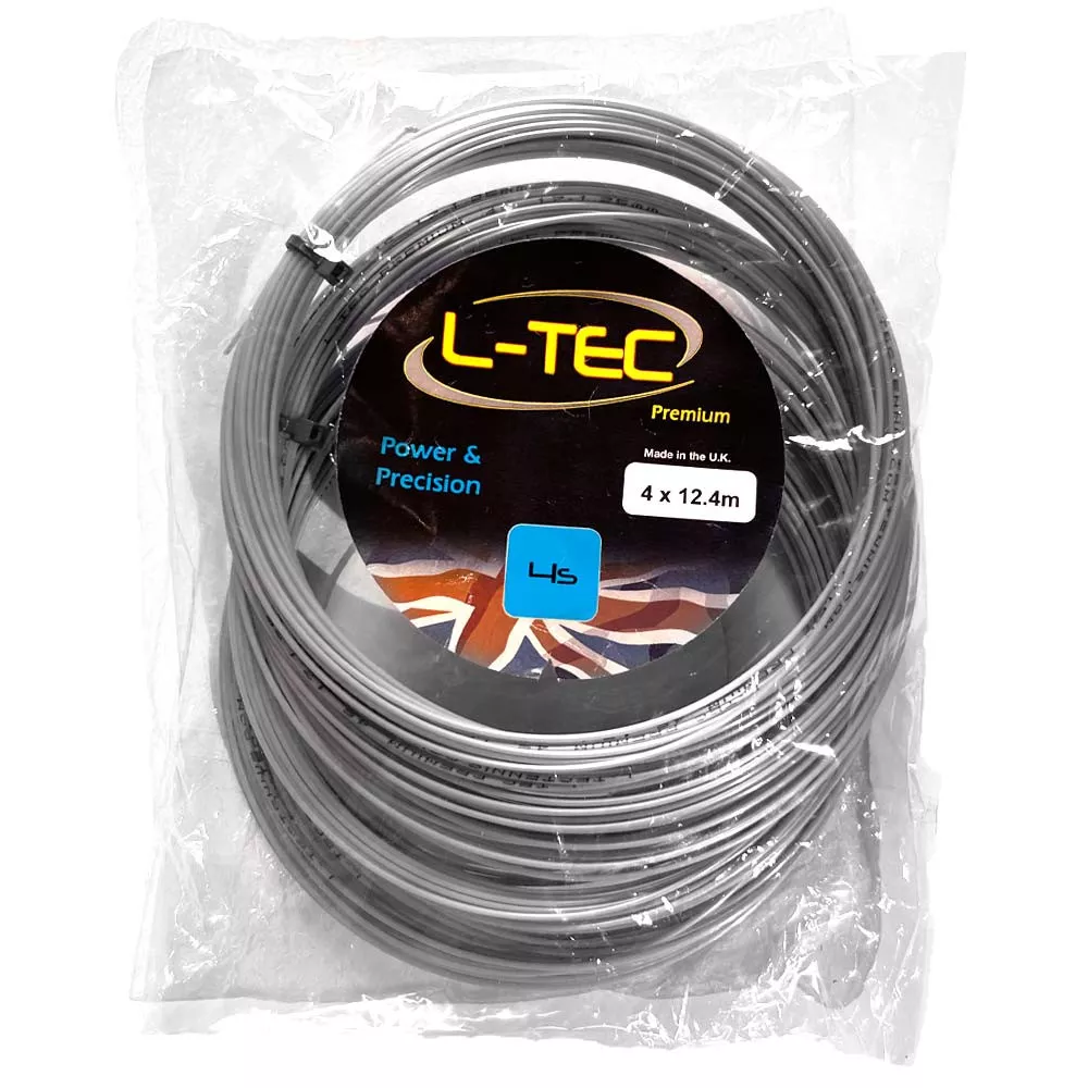 L-Tec 4S Silver 8x 6.50m Snaar