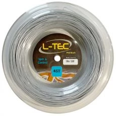 L-Tec 4ST snaarrol 100 m grijs
