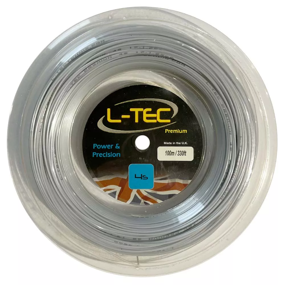 L-Tec OS 4S Wit 100m Rol