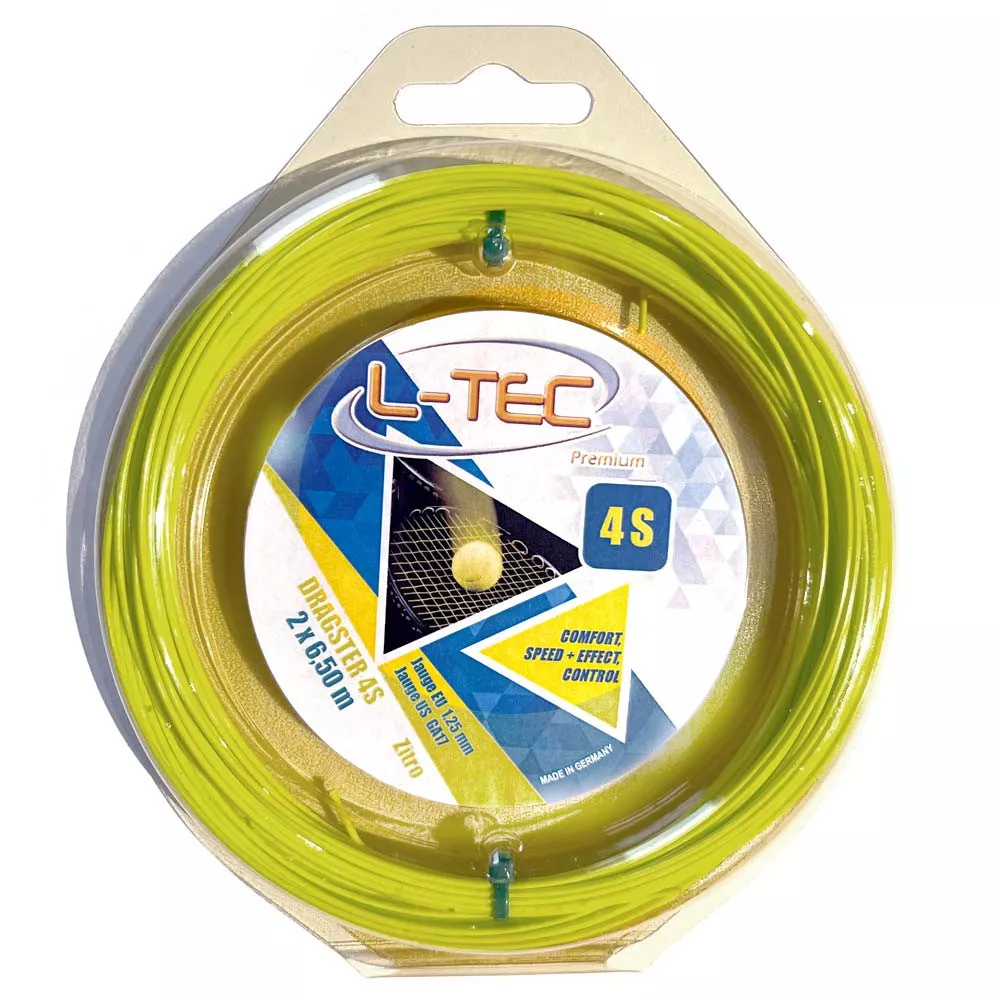 L-Tec 4S Silver 2x 6.40m Snaar