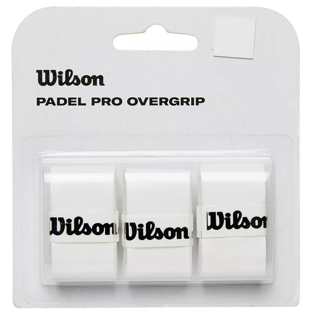 Wilson Overgrip Pro Overgrip White x 3