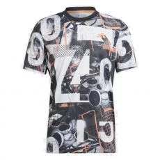 Adidas Club Graph PrintedT-Shirt