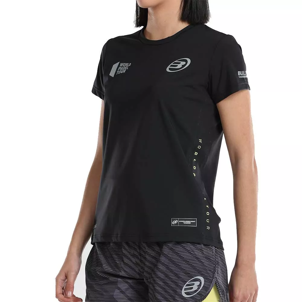 Bullpadel Llave Zwart tank top