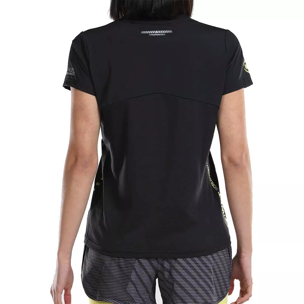 Bullpadel Llave Zwart tank top