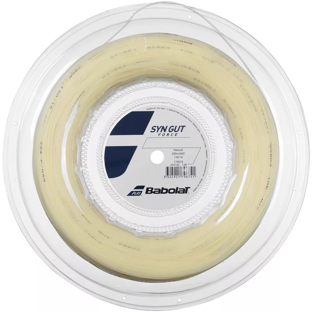 Babolat Synthetic Gut 200m Natural