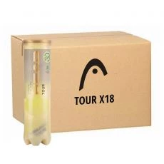 Doos 18 tubes van 4 Head Tour ballen