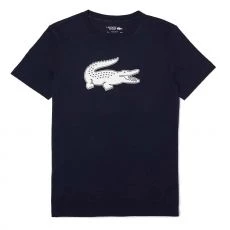 Lacoste Sport Marineblauw T-Shirt