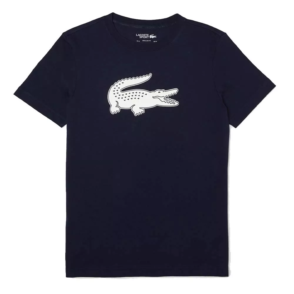 Lacoste Sport Marineblauw T-Shirt