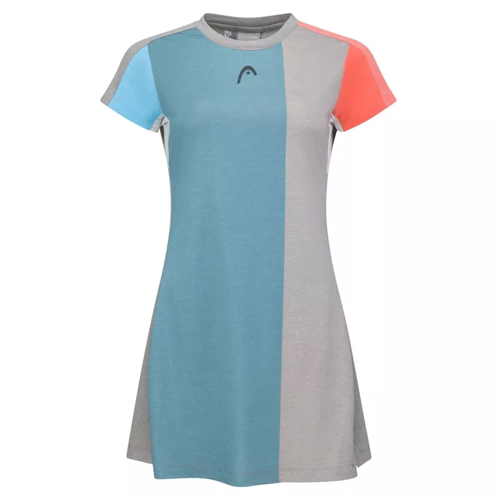 Head Typo dames MarineBlauw T-Shirt