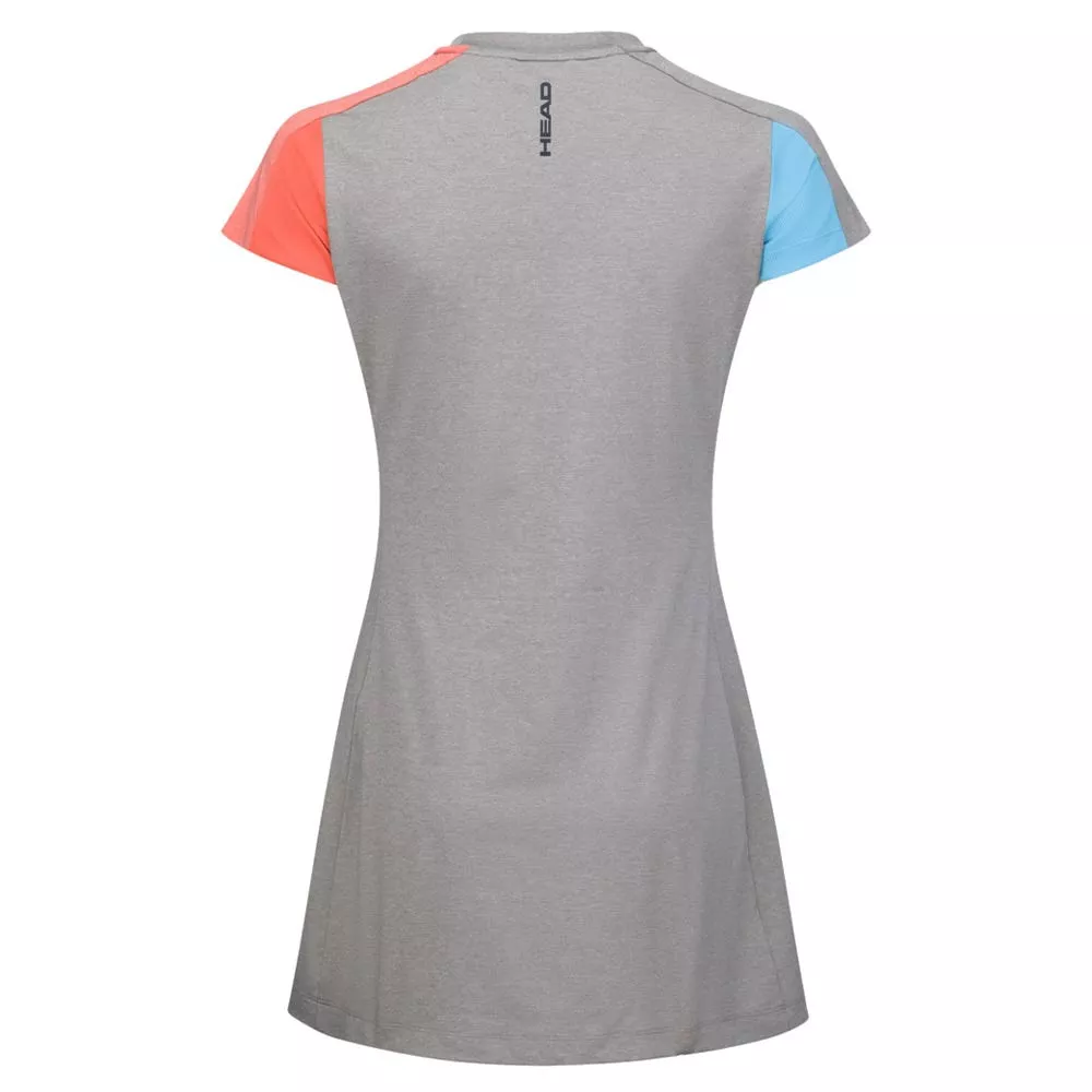Head Typo dames MarineBlauw T-Shirt