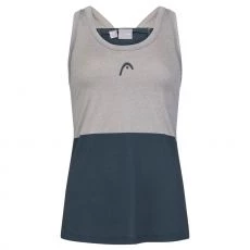 Head Padel Tech Women Grijs / Blauw Tank Top