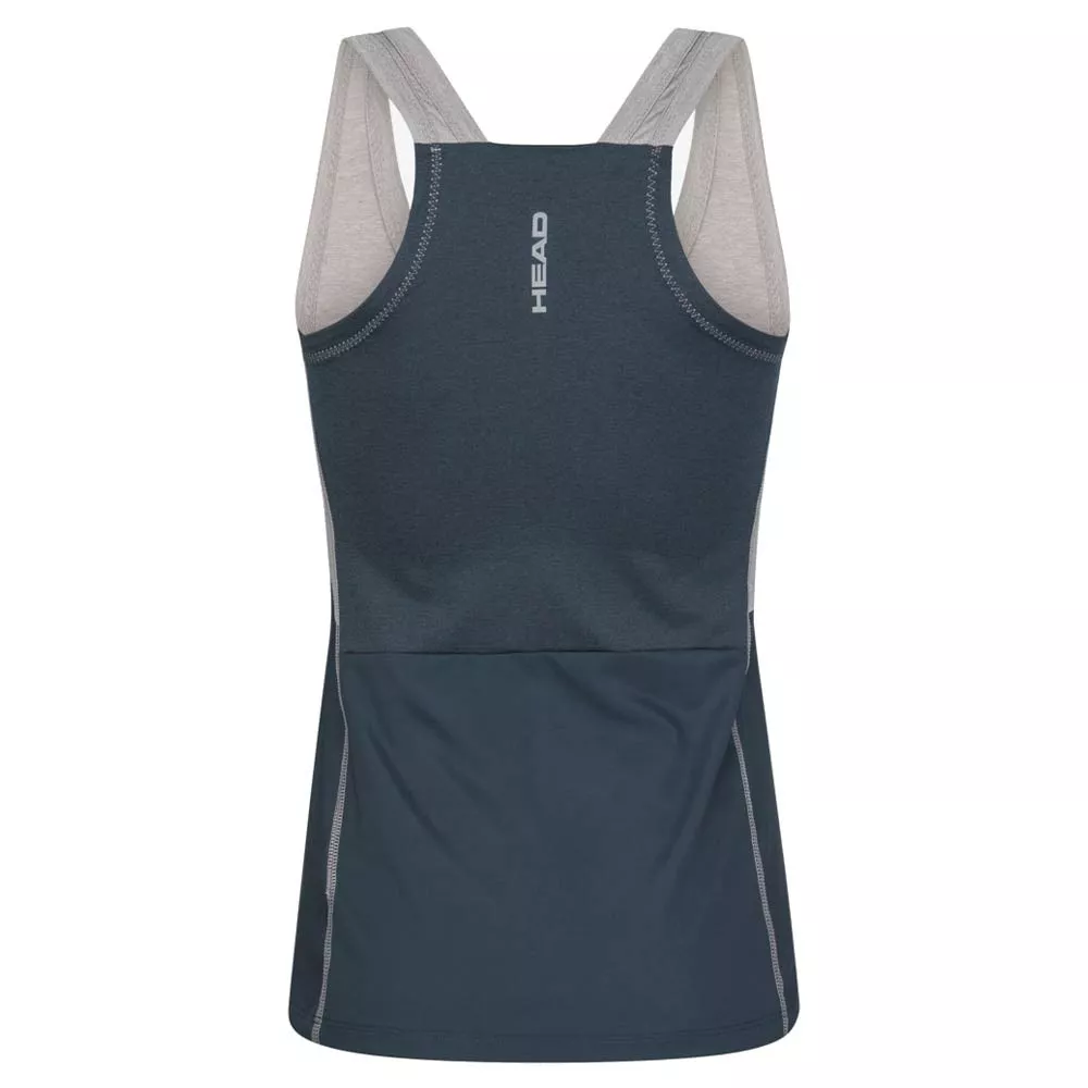 Head Padel Tech Women Grijs / Blauw Tank Top