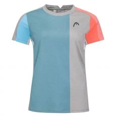 Head Padel Tech Woman Grijs / Blauw T-Shirt