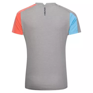 Head Padel Tech Woman Grijs / Blauw T-Shirt
