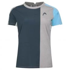 Head Padel Tech Woman Grijs / Blauw T-Shirt