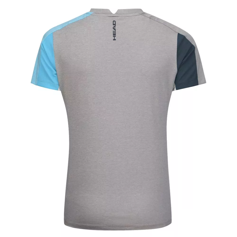 Head Padel Tech Woman Grijs / Blauw T-Shirt