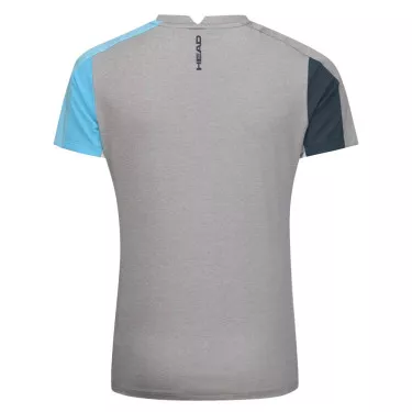 Head Padel Tech Woman Grijs / Blauw T-Shirt