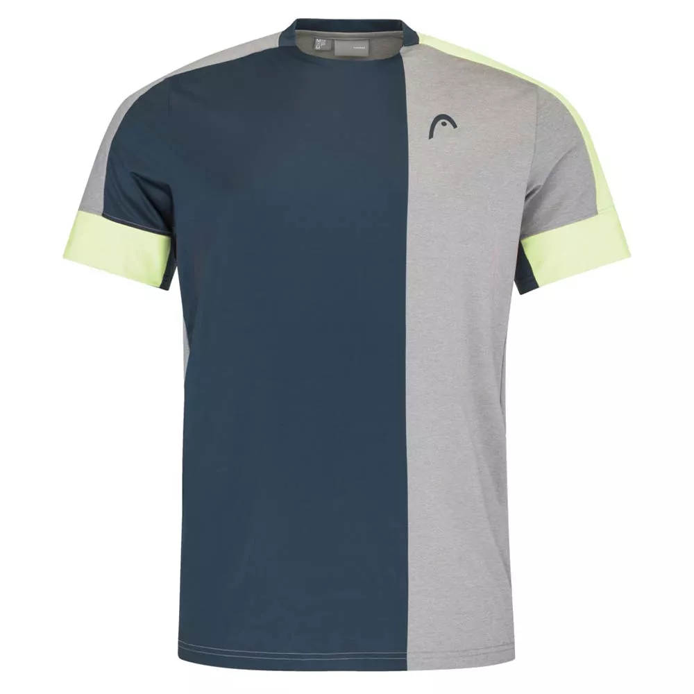 Head Play Tech Marineblauw T-Shirt