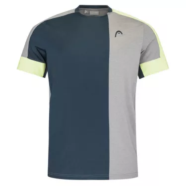 Head Play Tech Marineblauw T-Shirt