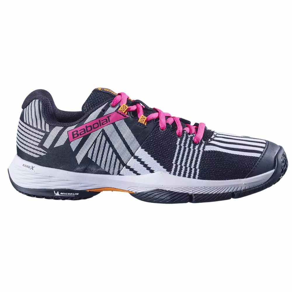 Babolat Jet Premura Green / Yellow schoenen