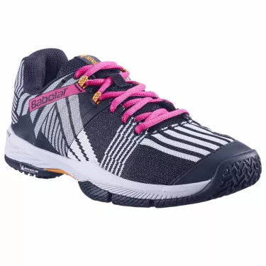 Babolat Jet Premura Green / Yellow schoenen