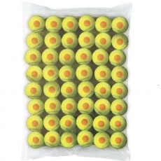 Zakje met 3 Wilson Les Minions Stage 2 oranje ballen