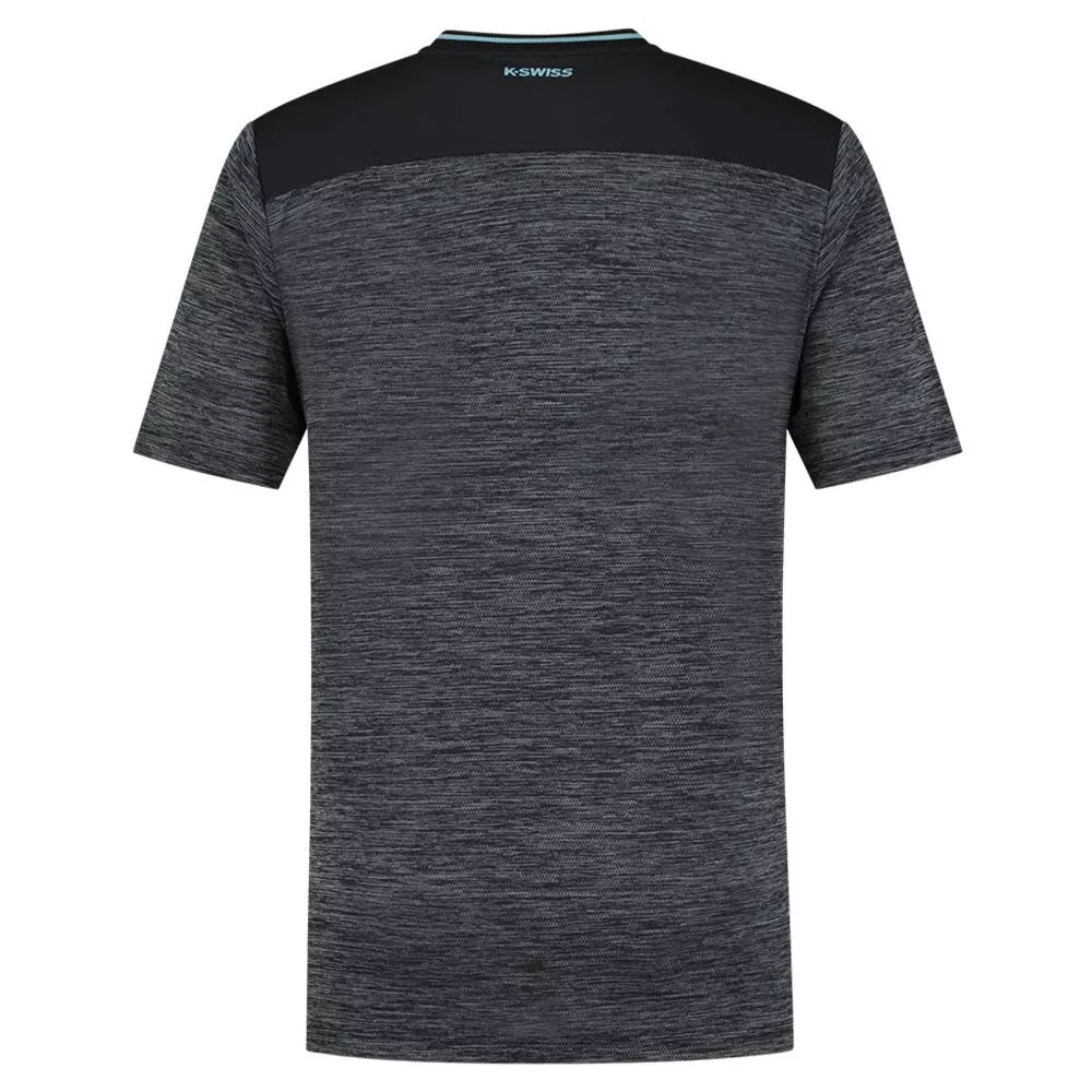 K-Swiss HypercourtDouble Crew Zwart T-shirt