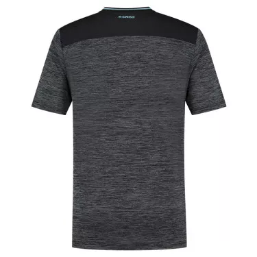 K-Swiss HypercourtDouble Crew Zwart T-shirt