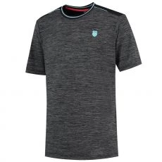 K-Swiss HypercourtTee Melange Zwart T-shirt