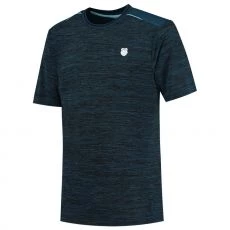 K-Swiss HypercourtTee Melange Blauw T-shirt
