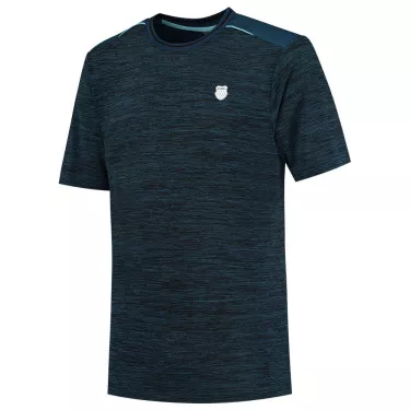 K-Swiss HypercourtTee Melange Blauw T-shirt