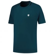K-Swiss Hypercourt Double Crew 2 Blauw T-Shirt
