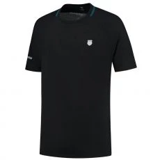 K-Swiss Hypercourt Double Crew 2 Zwart T-Shirt