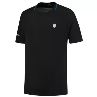 K-Swiss Hypercourt Double Crew 2 Zwart T-Shirt