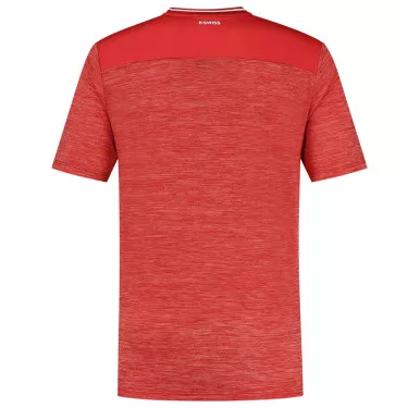 K-Swiss HypercourtTee Melange Rood T-shirt