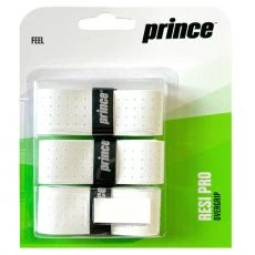 Prince Dura Pro+ Wit x 3 overgrips