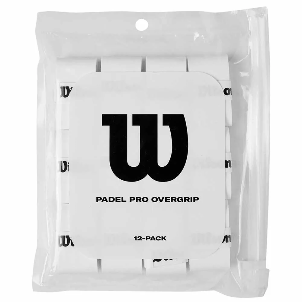 Wilson Overgrip Padel Pro Overgrip White x 3