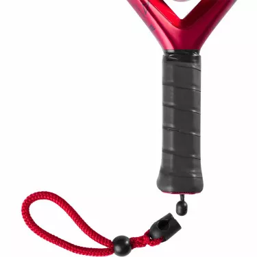 Wilson Double Braid Cinch Wrist Strap Zwart