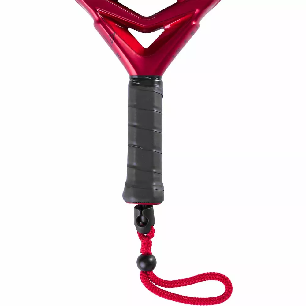 Wilson Double Braid Cinch Wrist Strap Zwart