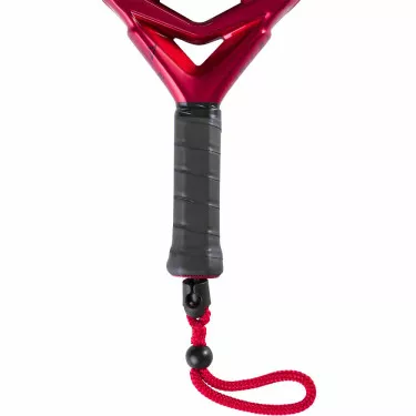 Wilson Double Braid Cinch Wrist Strap Zwart