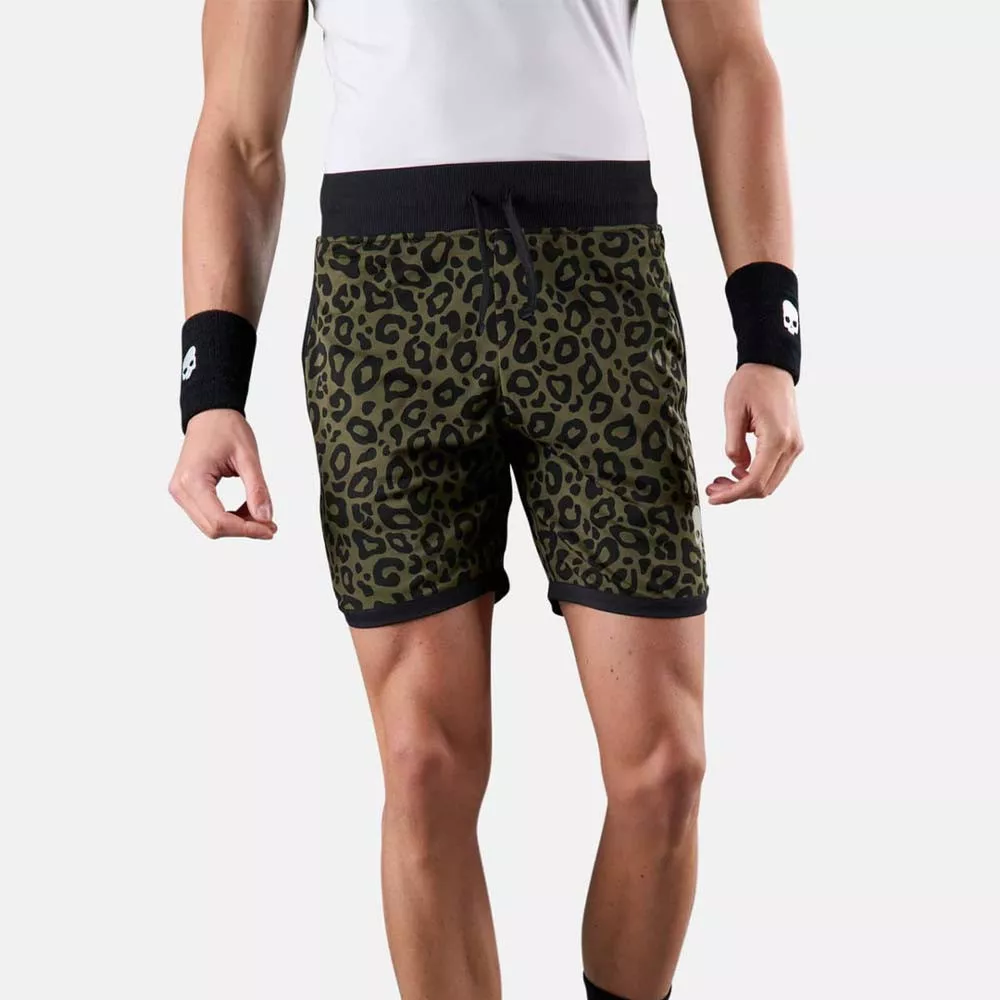 Hydrogen Tech Panther Zwart Short