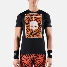 T-Shirt Hydrogen Graffiti Tee Black Tennis