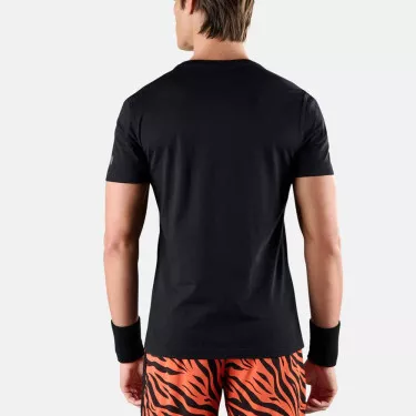 T-Shirt Hydrogen Graffiti Tee Black Tennis