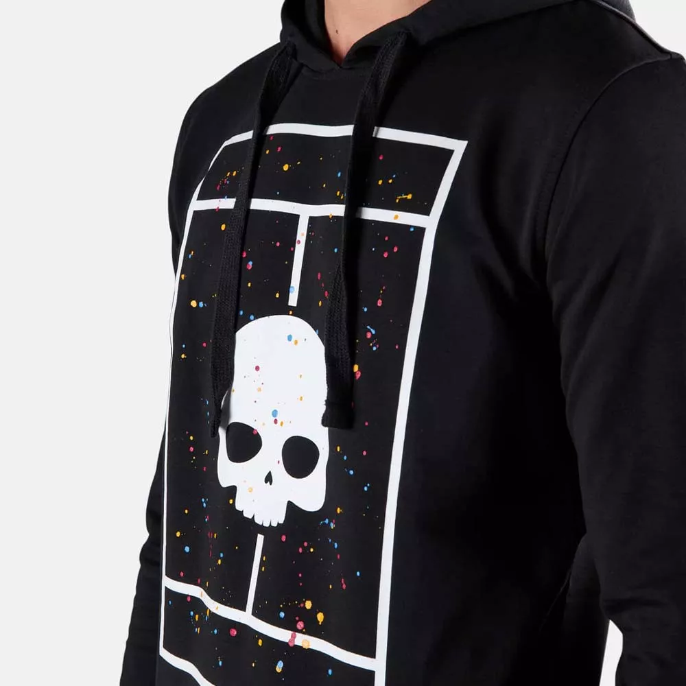 Hydrogen Tennis Court Zwart Spark T-shirt