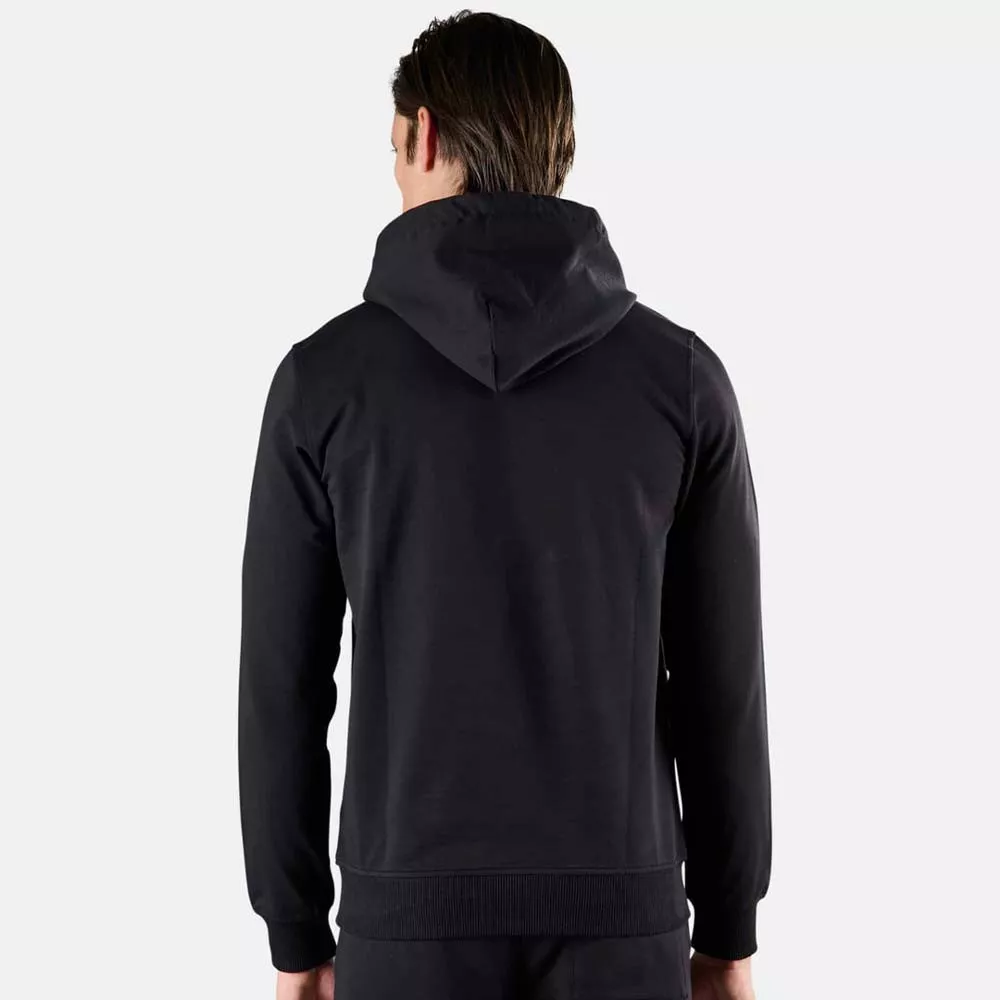 Hydrogen Tennis Court Zwart Spark T-shirt
