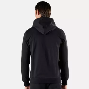 Hydrogen Tennis Court Zwart Spark T-shirt