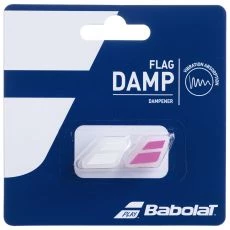 Babolat Flag Damp Demper White / Pink