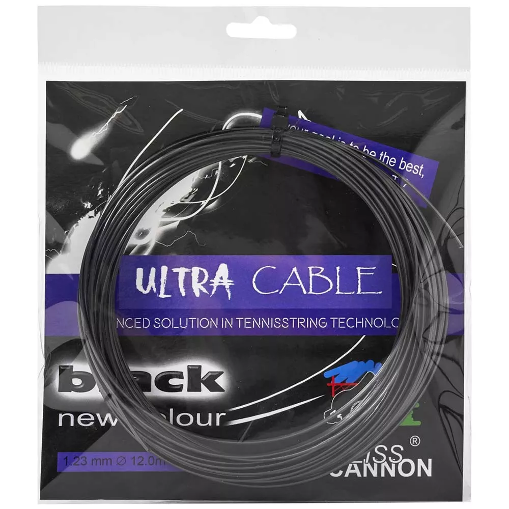 Weisscannon Ultra Cable White 12m