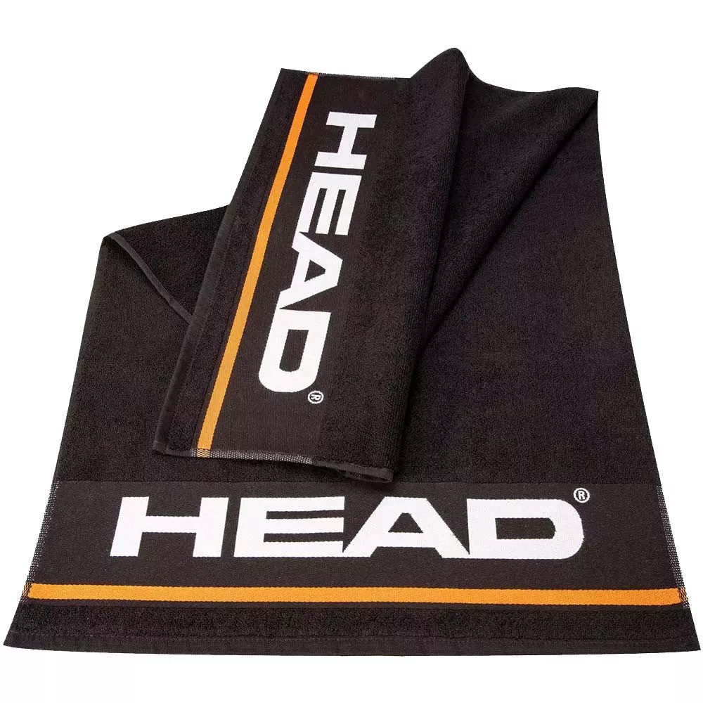 Head handdoek L Zwart