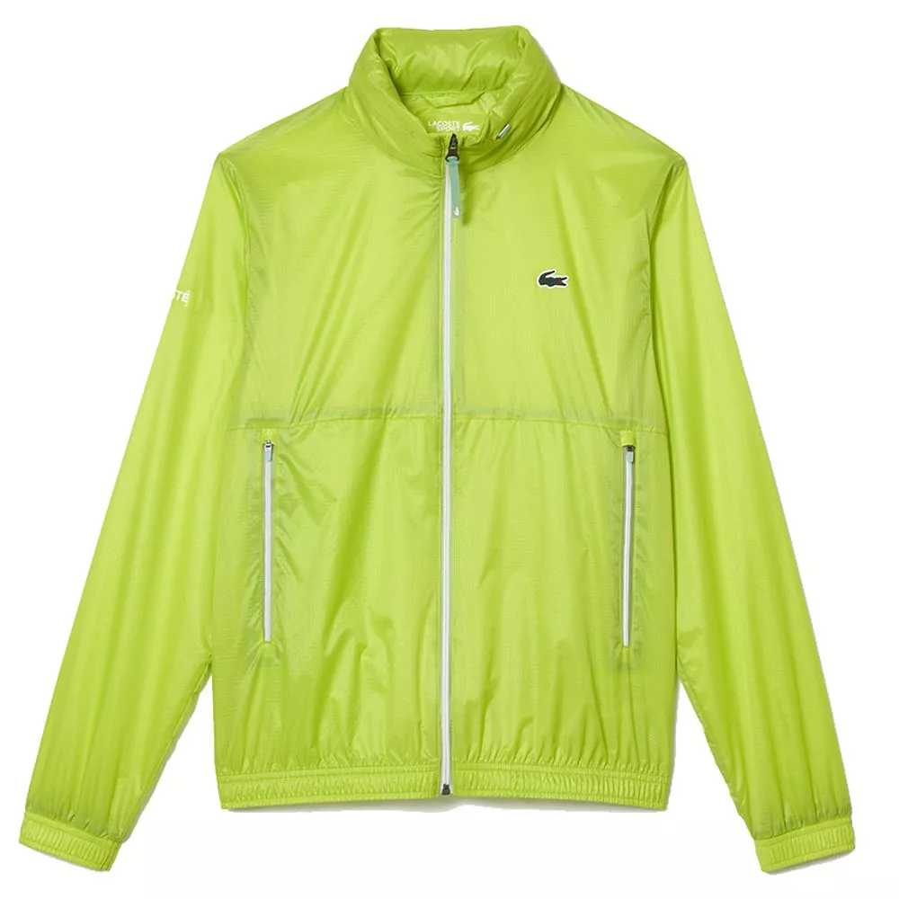 Lacoste Tennis x Novak Djokovic Wit Jas